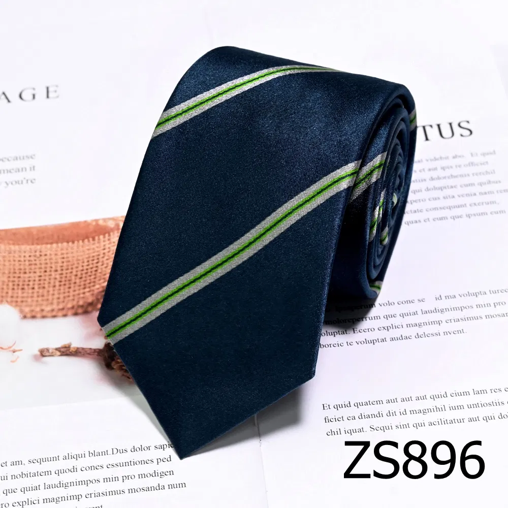 Striped Silk Necktie a Timeless Choice for Formal Affairs