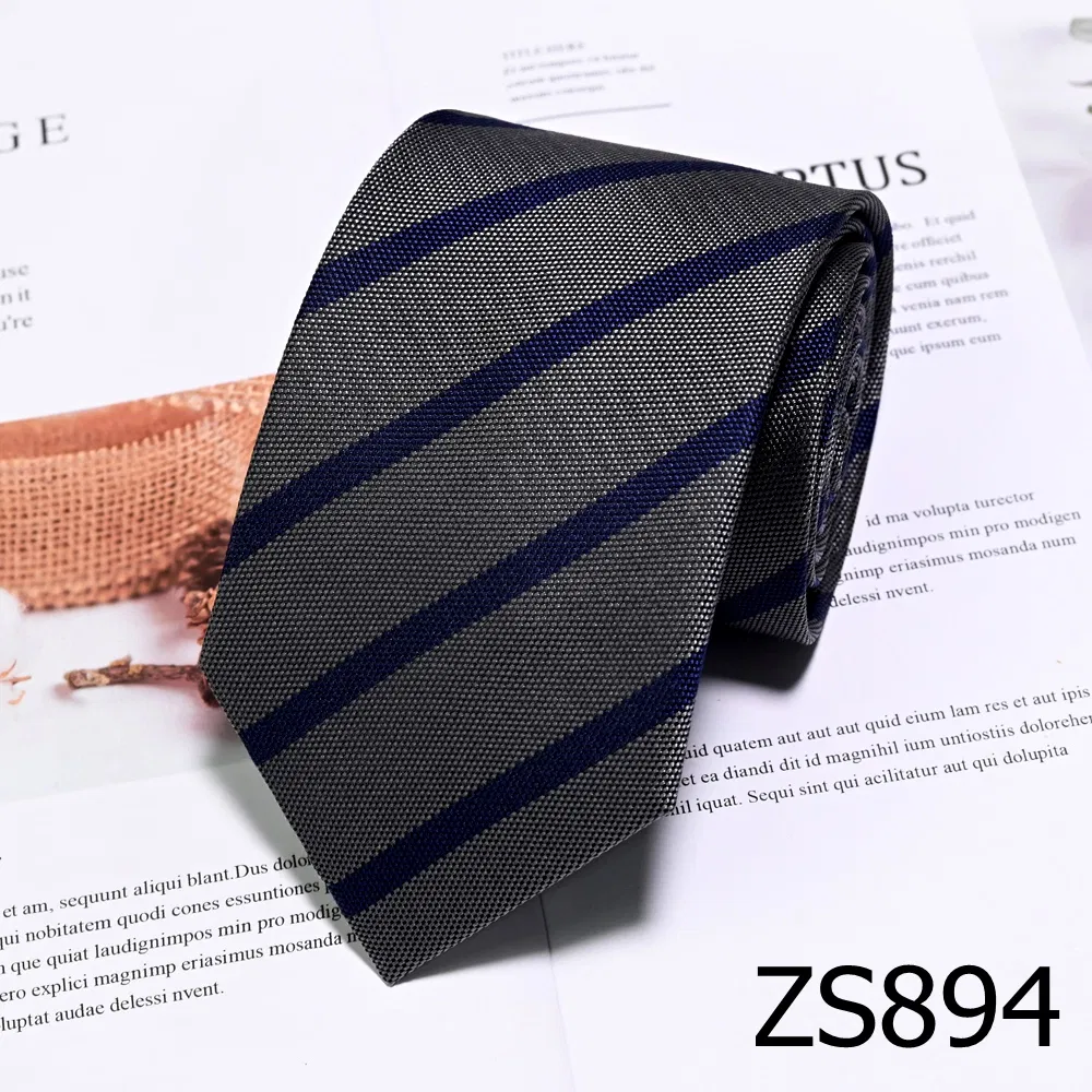 Striped Silk Necktie a Timeless Choice for Formal Affairs