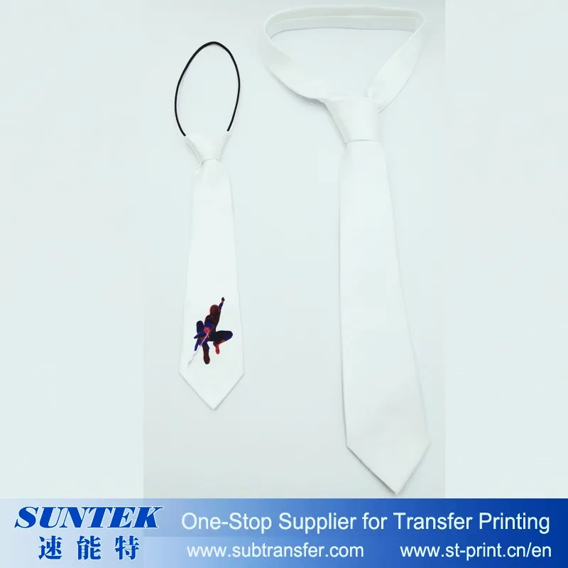 Suntek Blank Neck Tie for Sublimation