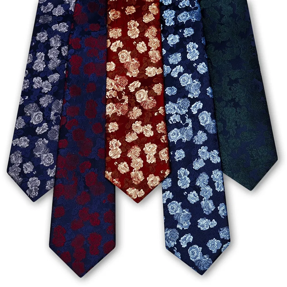 Tailor-Made Recycled Polyester Necktie with Custom Logo