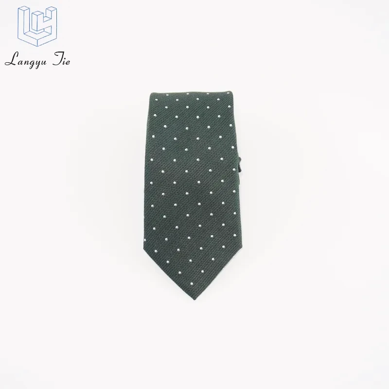 Wholesale Personalized Fashion Jacquard Pattern Woven Silk Ties for Men