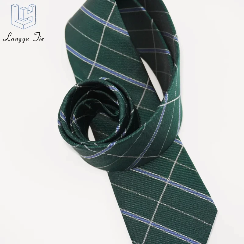 Wholesale Personalized Fashion Jacquard Pattern Woven Silk Ties for Men