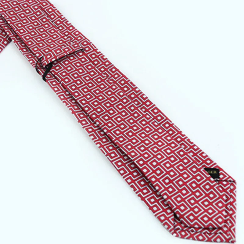 Wholesale Plain Ties Men Custom Polyester Woven Solid Color Neckties