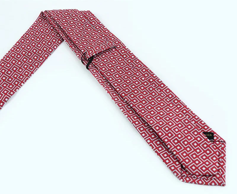 Wholesale Plain Ties Men Custom Polyester Woven Solid Color Neckties