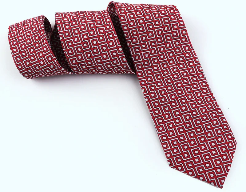 Wholesale Plain Ties Men Custom Polyester Woven Solid Color Neckties