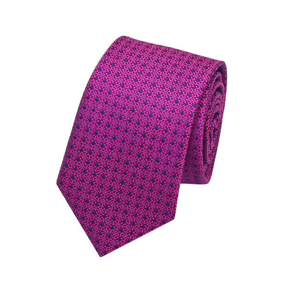 Yili Costom Jacquard Patterned Formal Business Necktie Various Design