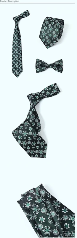 Yili Holiday Christmas Ties for Men - Cool Mens Neckties