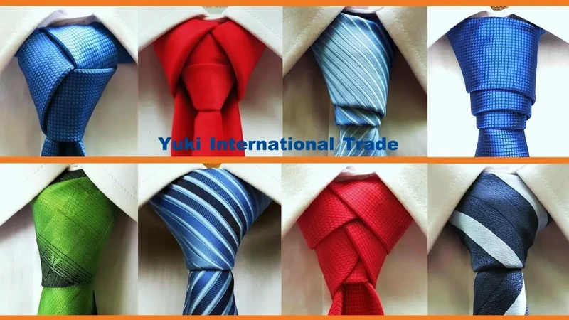 Yuki Cheap Imitated Silk Promotional School Logo Customised Design Necktie