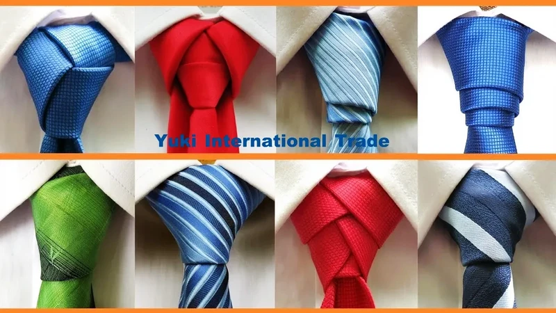 Yuki Cheap Imitated Silk Promotional Gift Tie