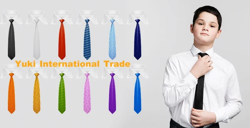 Yuki Cheap Imitated Silk Promotional Gift Tie