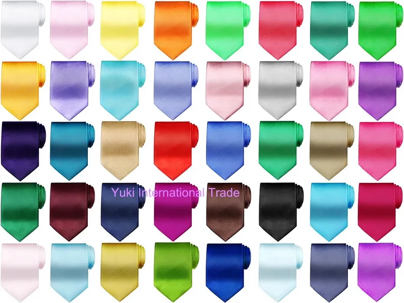 Yuki Cheap Imitated Silk Promotional Gift Tie